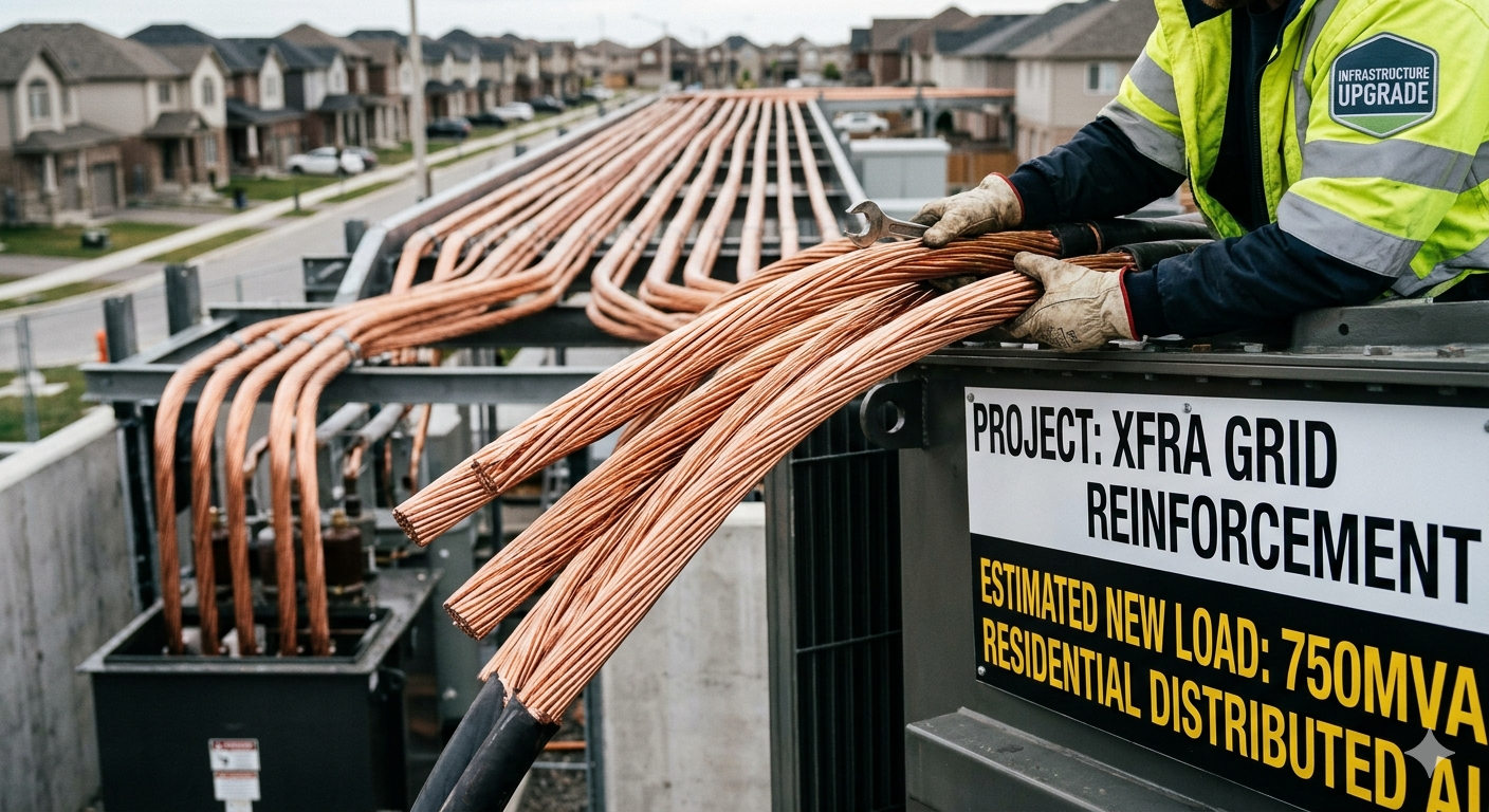 The Silent Copper Crisis: How Residential AI is Changing the Grid